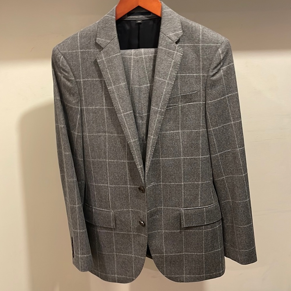 Jcrew suit